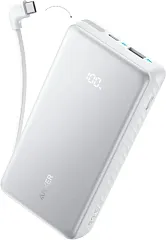 картинка Anker Power Bank 20000mAh A110E белый