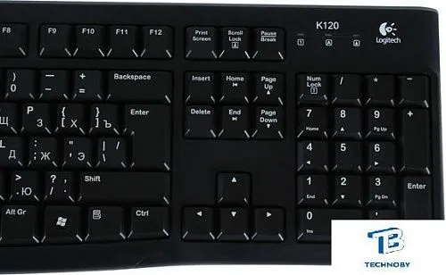 картинка Клавиатура Logitech K120 920-002506