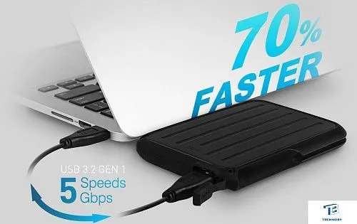 картинка Внешний ж/д Silicon Power 1TB SP010TBPHD66SS3K