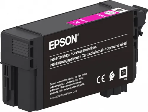 картинка Картридж Epson C13T40D34N T40D3 красный