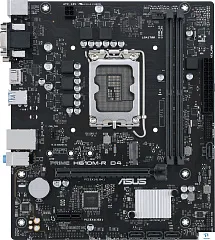 картинка Материнская плата Asus Prime H610M-R D4-SI