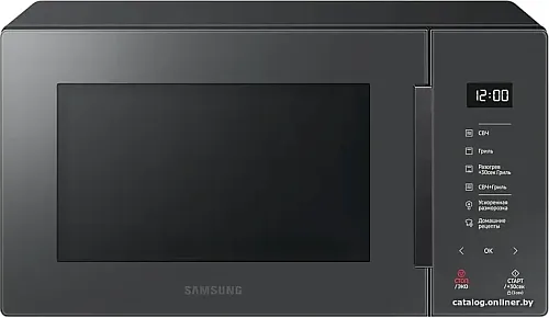 картинка Микроволновая печь Samsung MG23T5018AC/BW