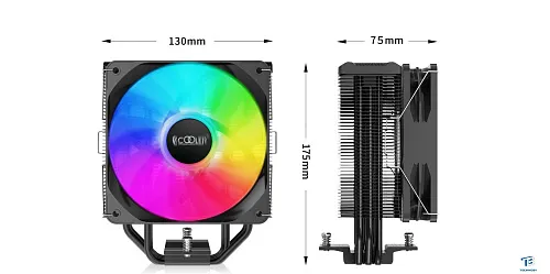 картинка Кулер PCCooler Paladin EX300S