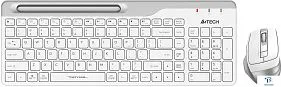 картинка Набор (Клавиатура+мышь) A4Tech Fstyler FB2535C Белый