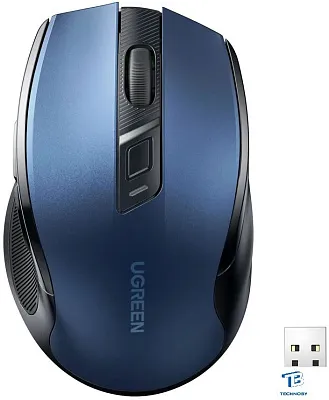 картинка Мышь Ugreen MU006 15064 синий