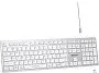 картинка Клавиатура A4Tech Fstyler FBX50C Белый - превью 3