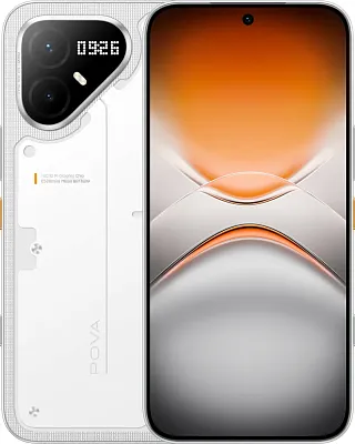 картинка Смартфон Tecno Pova 8 Pro 5G White 12GB/256GB