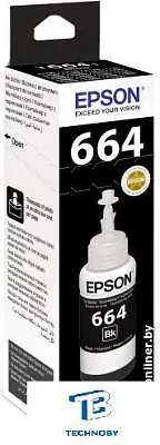 картинка Картридж Epson C13T66414A