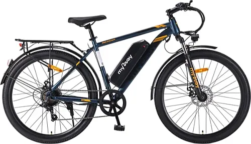картинка Электровелосипед MyWay Rock 240 Max 27.5 (19, мурена матовый)