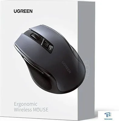 картинка Мышь Ugreen MU006 90545 черный