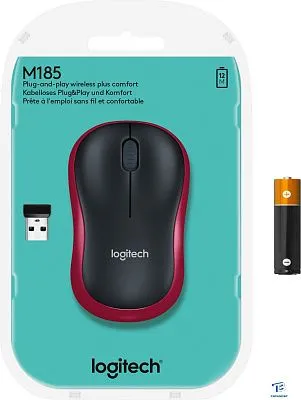 картинка Мышь Logitech M185 910-002633