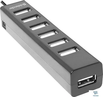 картинка USB хаб Defender Quadro Swift