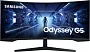 картинка Монитор Samsung LC34G55TWWIXCI - превью 1