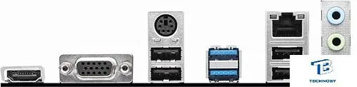 картинка Материнская плата MSI PRO H610M-E DDR4