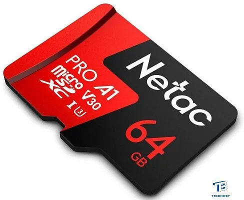 картинка Карта памяти Netac 64GB NT02P500PRO-064G-S