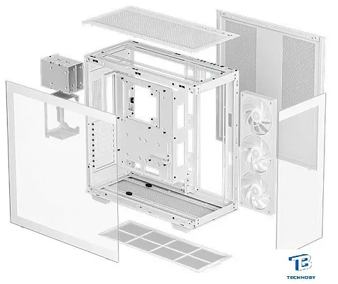 картинка Корпус DeepCool CH780 WH