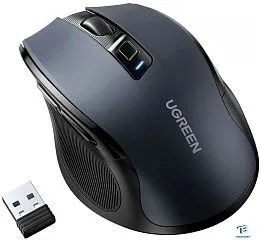 картинка Мышь Ugreen MU006 90545 черный