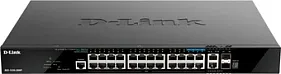 картинка Коммутатор D-Link DGS-1520-28MP/BY/A1A