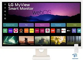 картинка Монитор LG 32SR50F-W