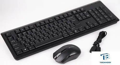 картинка Набор (Клавиатура+мышь) A4Tech 4200N
