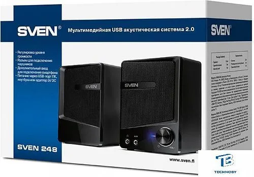 картинка Колонки Sven 248