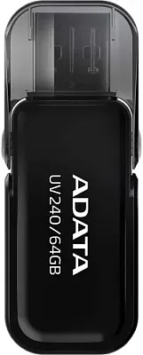 картинка Флэш накопитель A-Data 64GB AUV240-64G-RBK