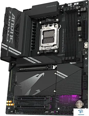 картинка Материнская плата Gigabyte X870 AORUS ELITE WIFI7