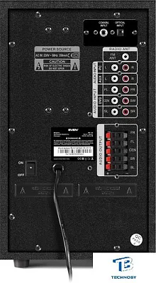 картинка Колонки Sven HT-210