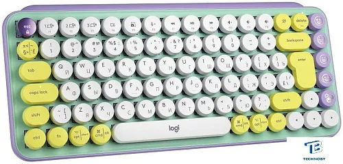 картинка Клавиатура Logitech Pop Keys 920-010717