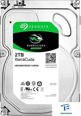 картинка Жесткий диск Seagate 2ТВ ST2000DM005