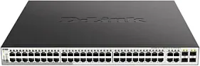 картинка Коммутатор D-Link DGS-1210-52MP/F4A