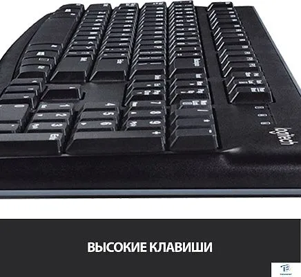 картинка Клавиатура Logitech K120 920-002583
