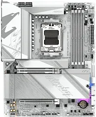 картинка Материнская плата GigaByte X870 Aorus Elite X3D Ice