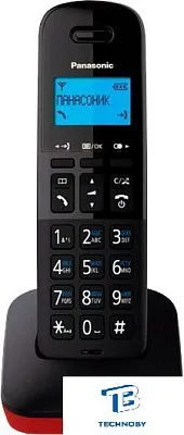 картинка Радиотелефон Panasonic KX-TGB610RUR