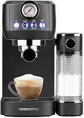 картинка Кофеварка Redmond CM702 Черный / хром