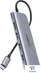 картинка USB хаб Ugreen CM511 20956A