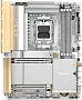картинка Материнская плата Gigabyte X870E AERO X3D WOOD - превью 1