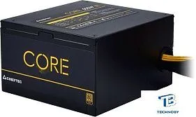 картинка Блок питания Chieftec 500W BBS-500S