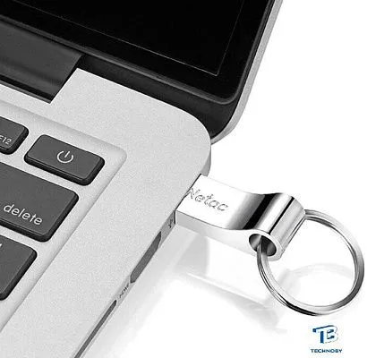 картинка Флэш накопитель Netac 32GB NT03U275N-032G-20SL