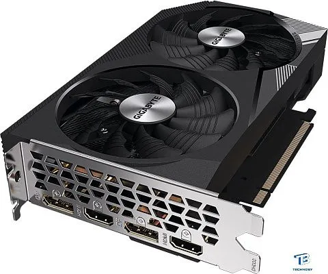 картинка Видеокарта Gigabyte RTX 3060 (GV-N3060WF2OC-12GD)