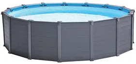 картинка Бассейн Intex Graphite Gray Panel 26384