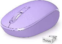 картинка Мышь RATEL E370 фиолетовая
