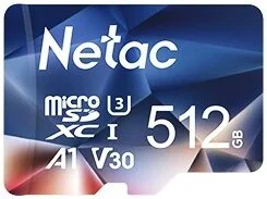 картинка Карта памяти Netac 512GB NT02P500ULT-512G-S