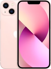 картинка Смартфон iPhone 13 Pink 128GB MLPH3