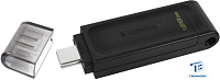 картинка Флэш накопитель Kingston DT70/128GB