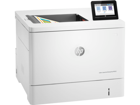 картинка Принтер HP Color LaserJet Ent M555dn