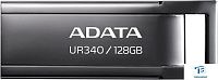 картинка Флэш накопитель A-Data 128GB AROY-UR340-128GBK