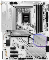 картинка Материнская плата ASRock Z890 Pro RS WiFi White