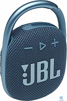 картинка Портативная колонка JBL Clip 4 Синий