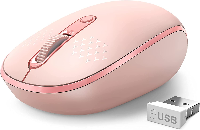 картинка Мышь RATEL E370 розовая